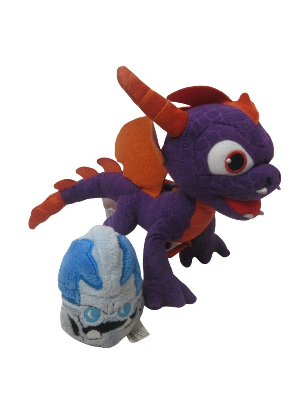 10" Spyro Dragon Plush & Skylanders Giants Pencil Topper